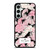 KATE SPADE NEW YORK LOGO PINK FEATHERS Samsung Galaxy S23 FE Case Cover