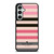 KATE SPADE NEW YORK LOGO STRIPES PATTERN Samsung Galaxy S23 FE Case Cover