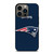 NEW ENGLAND PATRIOTS NFL LOGO iPhone 13 Pro Case Cover