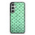 LOUIS VUITTON LOGO GREEN ICON PATTERN Samsung Galaxy S23 FE Case Cover