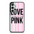 LOVE VICTORIA'S SECRET PINK LOGO Samsung Galaxy S23 FE Case Cover