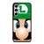 LUIGI SUPER MARIO FACE Samsung Galaxy S23 FE Case Cover