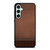 LV LOUIS VUITTON LOGO BROWN LEATHER BAG Samsung Galaxy S23 FE Case Cover