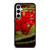 MANCHESTER UNITED EMBOIDERED LOGO Samsung Galaxy S23 FE Case Cover