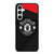 MANCHESTER UNITED LOGO BLACK Samsung Galaxy S23 FE Case Cover