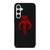 MANDALORIAN RED SKULL LOGO Samsung Galaxy S23 FE Case Cover