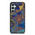MANDELA BLUE GOLD PATTREN Samsung Galaxy S23 FE Case Cover