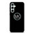 MK MICHAEL KORS LOGO SILVER ICON Samsung Galaxy S23 FE Case Cover
