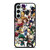 MY HERO ACADEMIA ALL CARACTER Samsung Galaxy S23 FE Case Cover