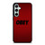 OBEY CLOTHING LOGO RED CARBON Samsung Galaxy S23 FE Case Cover