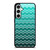 OMBRE TEAL CHEVRON Samsung Galaxy S23 FE Case Cover