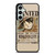 ONE PIECE MONKEY D LUFFY WANTED Samsung Galaxy S23 FE Case Cover
