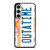 PLATE LICENSE CALIFORNIA Samsung Galaxy S23 FE Case Cover