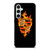 PORSCHE LOGO CAR ON FIRE Samsung Galaxy S23 FE Case Cover