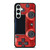 PS4 CONTROLLER PLAY STATION RED Samsung Galaxy S23 FE Case Cover