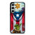 PUERTO RICO FROG FLAG Samsung Galaxy S23 FE Case Cover