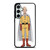 SAITAMA FUNNY ONE PUNCH MAN Samsung Galaxy S23 FE Case Cover