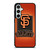 SAN FRANCISCO GIANTS LOGO BASEBALL EMBLEM Samsung Galaxy S23 FE Case Cover