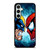 SPIDERMAN VS WOLVERINE MARVEL COMICS Samsung Galaxy S23 FE Case Cover