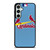ST LOUIS CARDINALS LOGO BASEBALL TEAM MASCOTS Samsung Galaxy S23 FE Case Cover