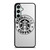 STARBUCKS COFFEE WHITE Samsung Galaxy S23 FE Case Cover