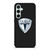 TESLA MOTORS EMBLEM CARBON Samsung Galaxy S23 FE Case Cover