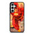 THE FLASH RUNNING DC Samsung Galaxy S23 FE Case Cover