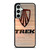 TREK BIKE WOODEN LOGO Samsung Galaxy S23 FE Case Cover