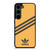 ADIDAS ORIGINALS STRIPES ORANGE BLACK Samsung Galaxy S23 Plus Case Cover