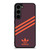 ADIDAS ORIGINALS STRIPES PURPLE ORANGE Samsung Galaxy S23 Plus Case Cover