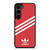 ADIDAS ORIGINALS STRIPES SCARLET RED Samsung Galaxy S23 Plus Case Cover