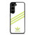 ADIDAS ORIGINALS STRIPES WHITE YELLOW Samsung Galaxy S23 Plus Case Cover