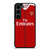 ARSENAL FC JERSEY Samsung Galaxy S23 Plus Case Cover