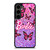 BARBIE BUTTERFLY LOGO ICON PINK Samsung Galaxy S23 Plus Case Cover