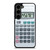 CALCULATOR Samsung Galaxy S23 Plus Case Cover