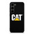 CATERPILLAR CAT LOGO TRACTOR METAL ICON Samsung Galaxy S23 Plus Case Cover