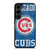 CHICAGO CUBS ON WOOD LOGO Samsung Galaxy S23 Plus Case Cover