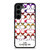 COACH NEW YORK COLORFULL PATTERN MARBLE Samsung Galaxy S23 Plus Case Cover