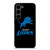 DETROIT LIONS BLACK LOGO Samsung Galaxy S23 Plus Case Cover