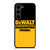 DEWALT GUARANTEED TOUGH LOGO Samsung Galaxy S23 Plus Case Cover
