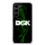DGK SKATEBOARDING GREEN SMOKE Samsung Galaxy S23 Plus Case Cover