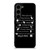 DISNEY LESSONS BLACK Samsung Galaxy S23 Plus Case Cover