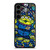 DISNEY TOY STORY ALIEN ART GLASS Samsung Galaxy S23 Plus Case Cover