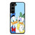 DONALD AND DAISY DUCK Disney Samsung Galaxy S23 Plus Case Cover