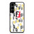 FENDI ROMA LOGO WHITE Samsung Galaxy S23 Plus Case Cover