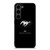 FORD MUSTANG LOGO BLACK Samsung Galaxy S23 Plus Case Cover