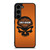 HARLEY DAVIDSON MOTORCYCLES COMPANY LOGO SKULL Samsung Galaxy S23 Plus Case Cover