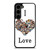 I LOVE LUKE BRYAN COLLAGE Samsung Galaxy S23 Plus Case Cover