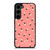 KATE SPADE NEW YORK LOGO PINK PINEAPPLES ICON Samsung Galaxy S23 Plus Case Cover