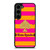 KATE SPADE NEW YORK YELLOW PINK STRIPES ICON Samsung Galaxy S23 Plus Case Cover